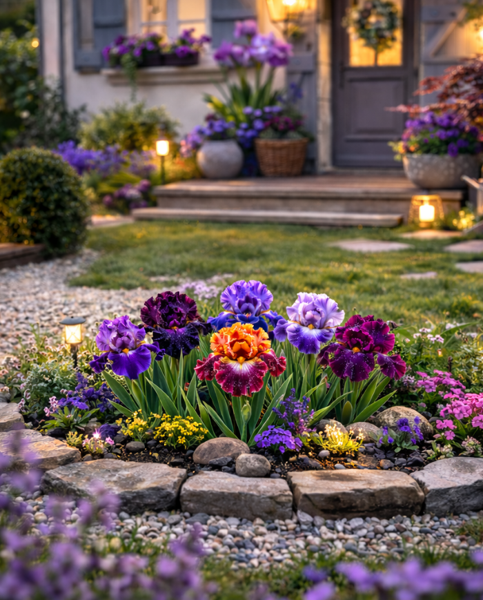 Collection petit jardin : Iris