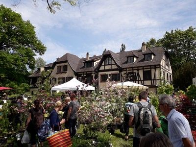 1-2 Octobre : Bennwhir Gare (68) " Parc de Schoppenwihr"